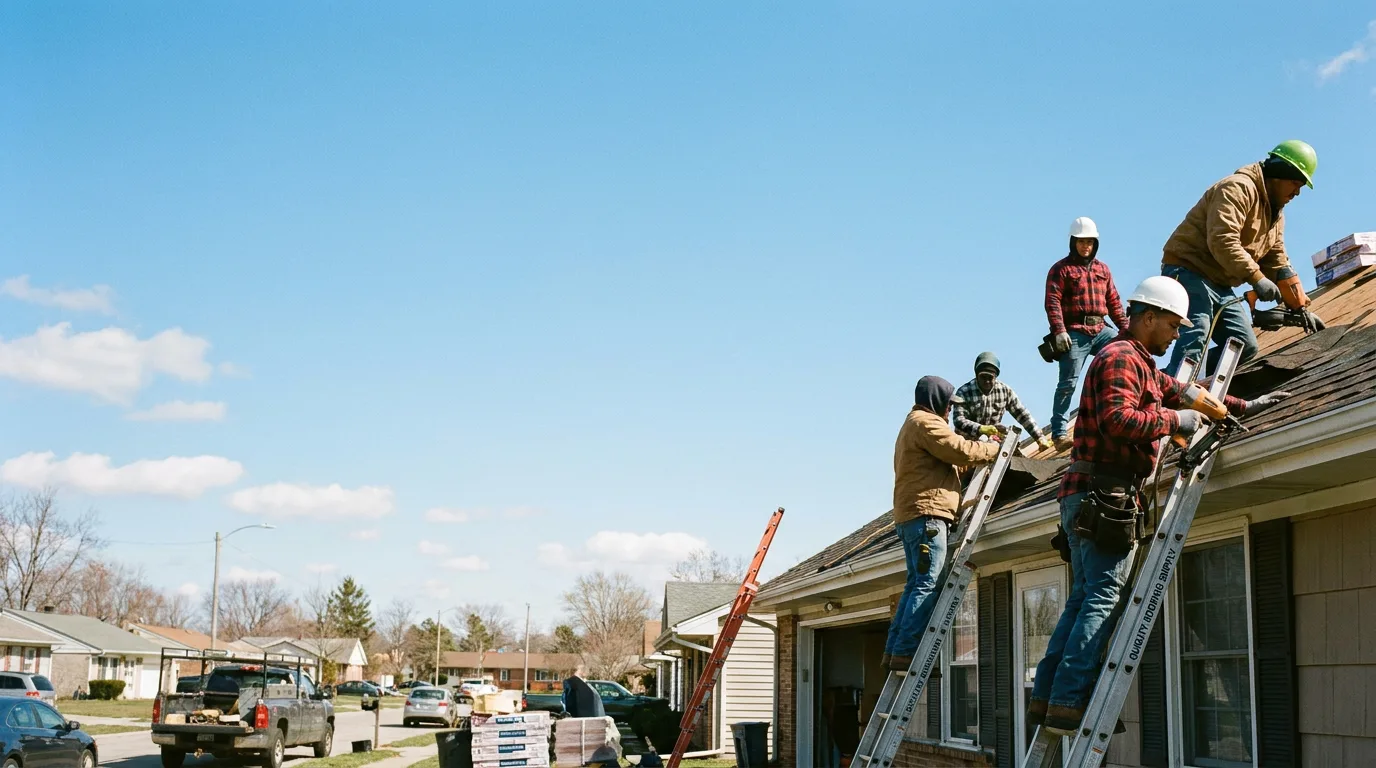 Roofing in Cutler, OH near me